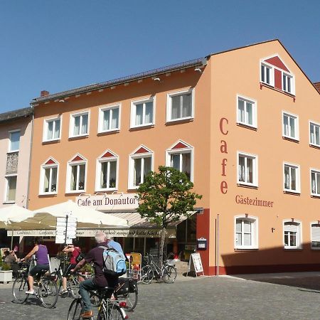 Cafe Am Donautor Kelheim Exterior photo