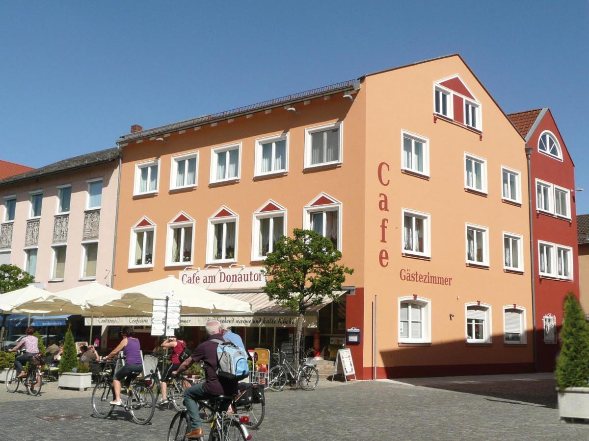 Cafe Am Donautor Kelheim Exterior photo