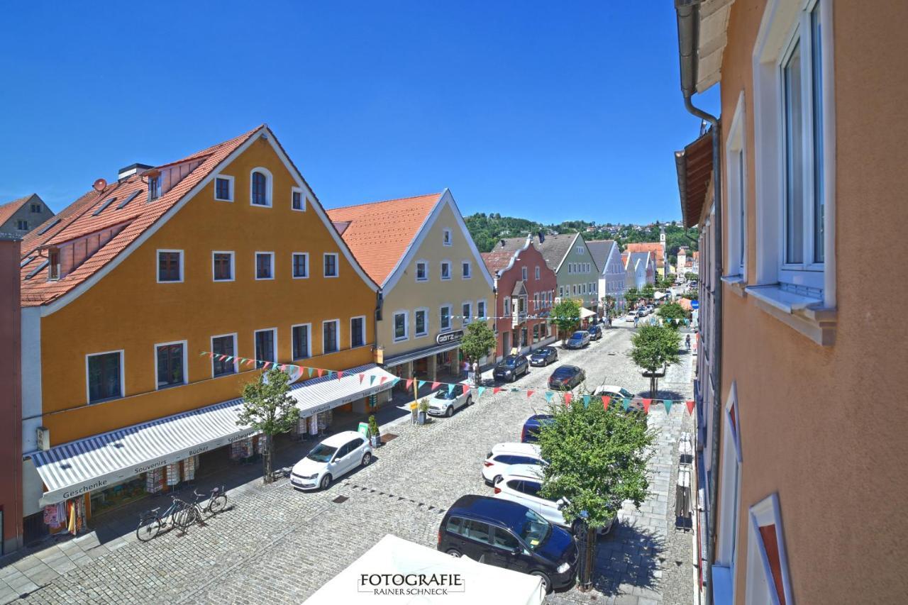 Cafe Am Donautor Kelheim Exterior photo